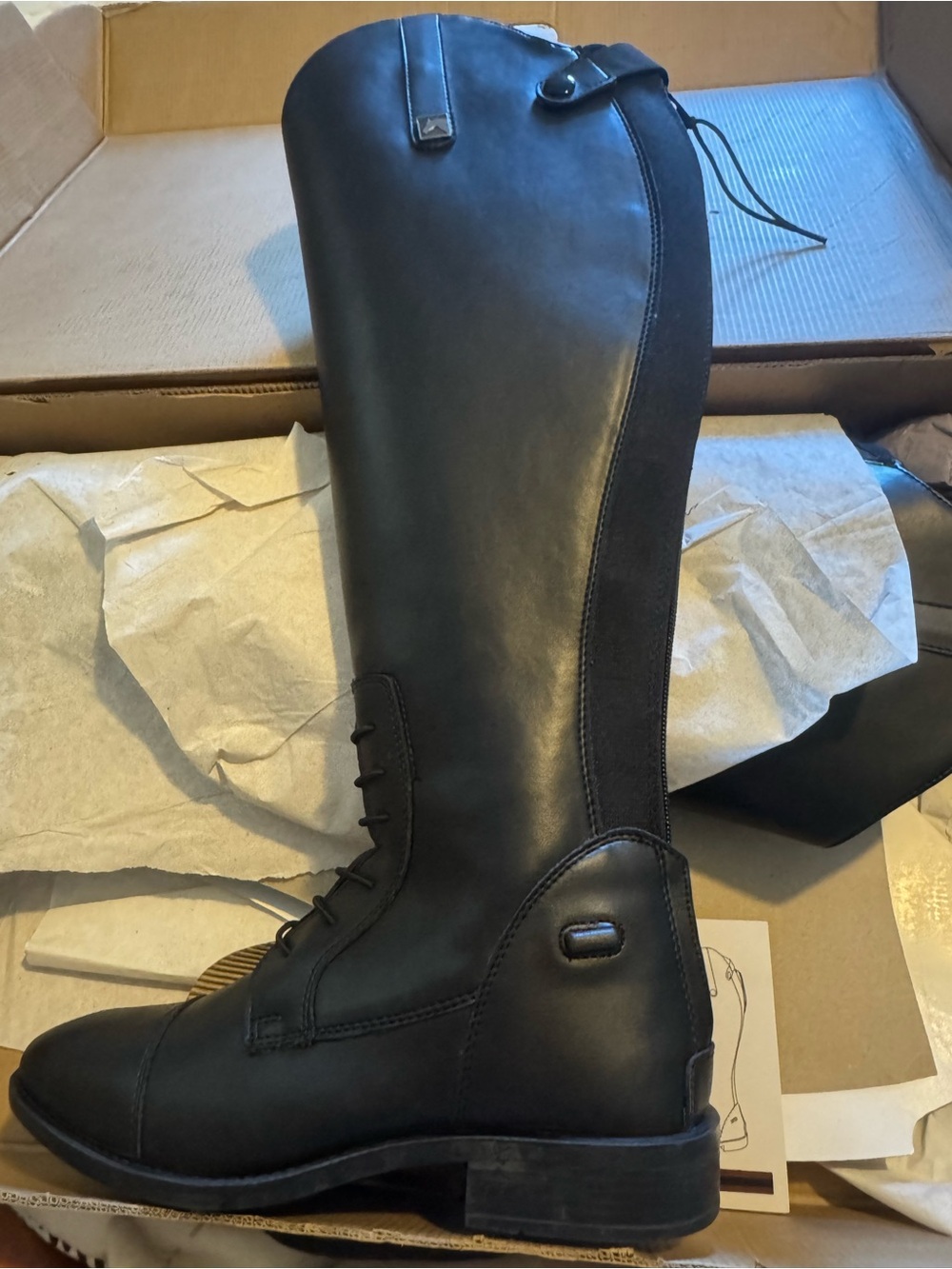 Horseback Riding Field Boots